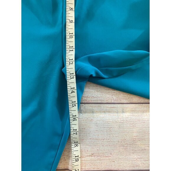 Vintage Victoria Secret GOLD LABEL Turquoise Pajama Bottoms - Small - Picture 7 of 11